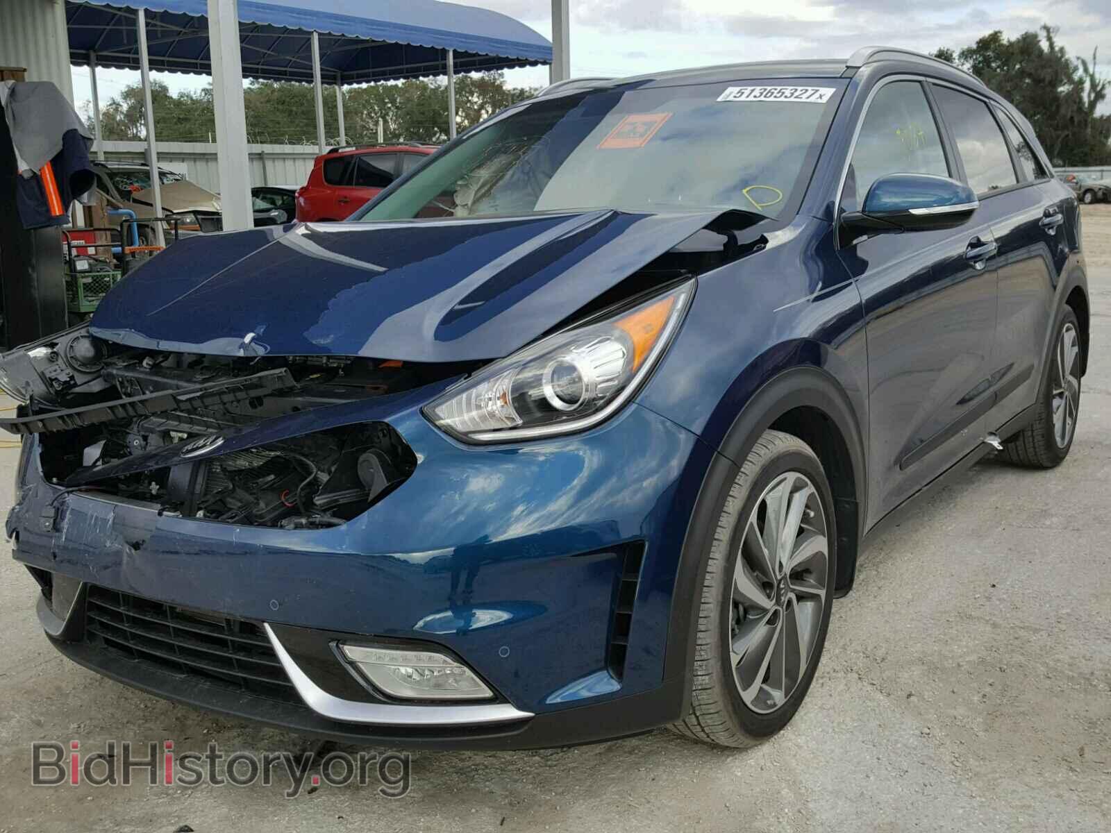 2017 KIA NIRO - VIN: KNDCE3LC9H5040419 - Фото 2