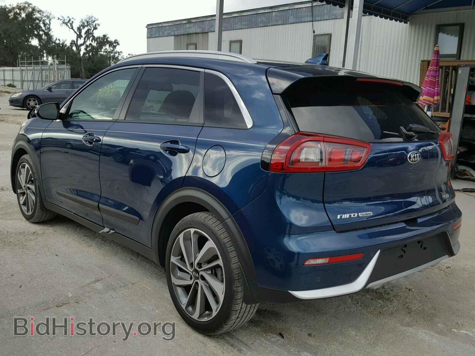 2017 KIA NIRO - VIN: KNDCE3LC9H5040419 - Фото 3