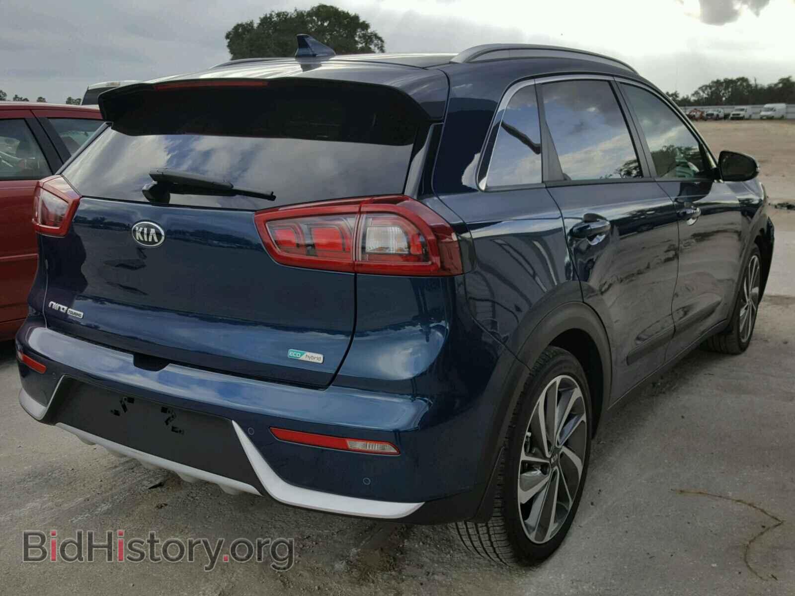 2017 KIA NIRO - VIN: KNDCE3LC9H5040419 - Фото 4