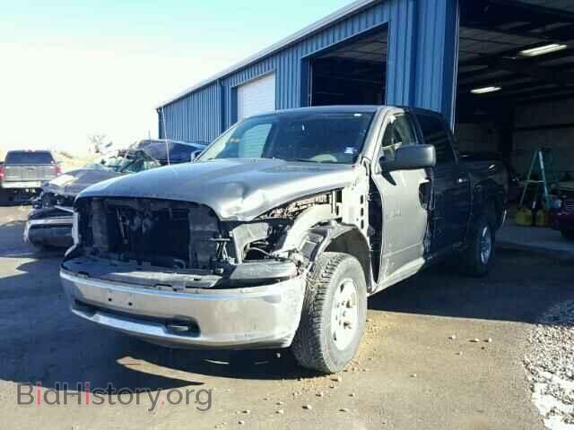 2009 DODGE RAM 1500 - VIN: 1D3HV13P29S707287 - Фото 2