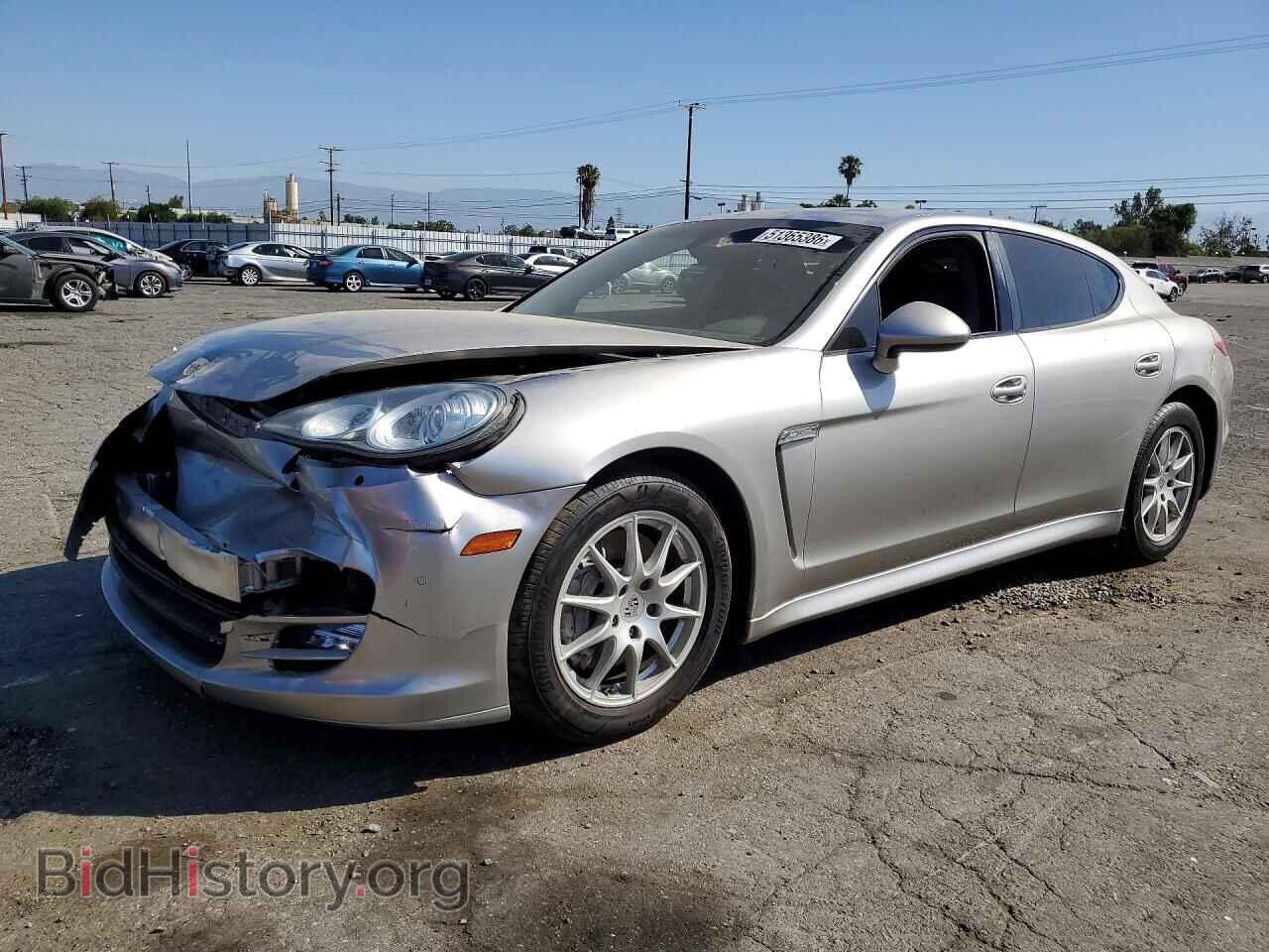 Фотография WP0AA2A75CL012012 - PORSCHE PANAMERA 2012