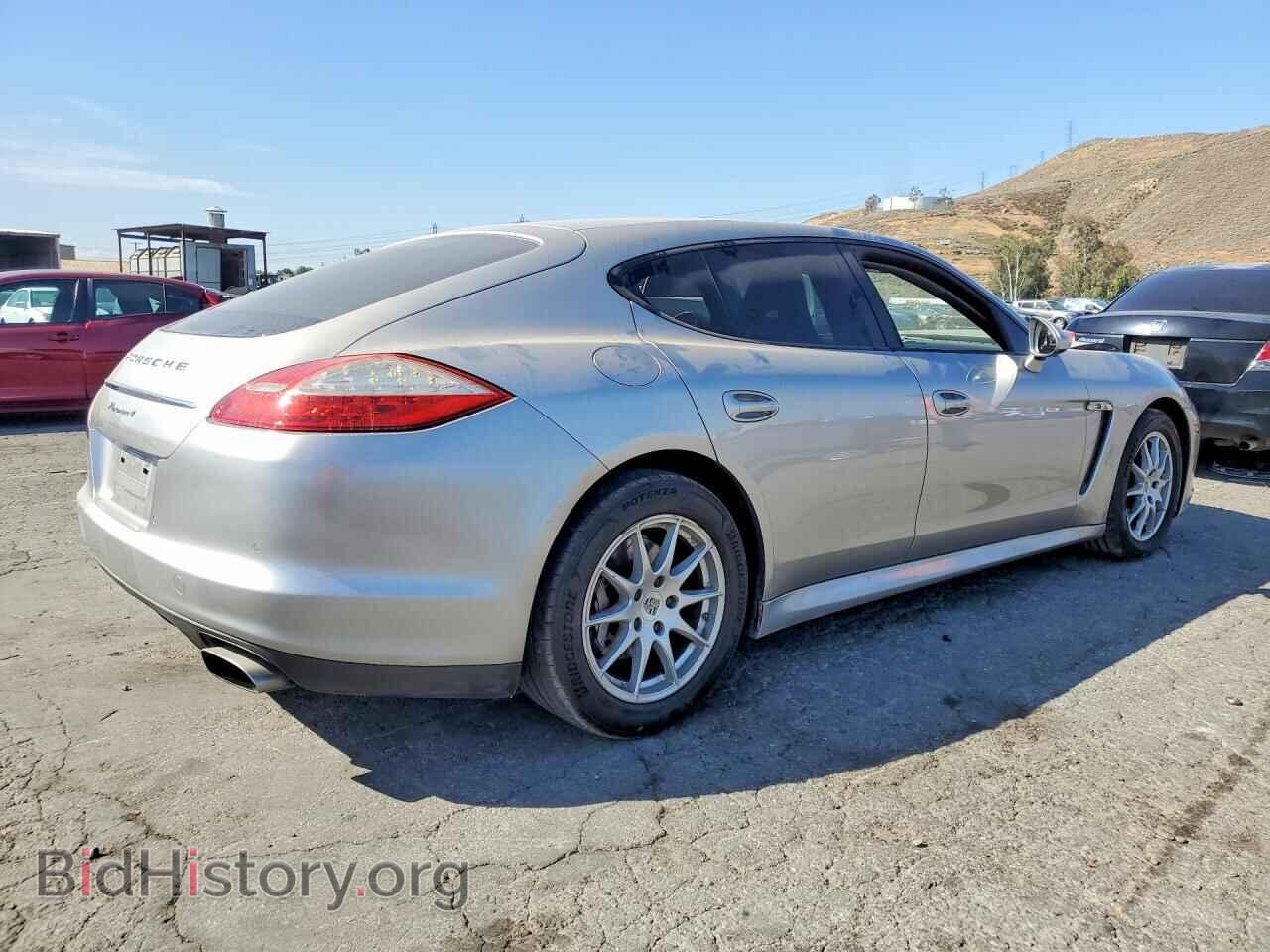 2012 PORSCHE PANAMERA - VIN: WP0AA2A75CL012012 - Photo 3