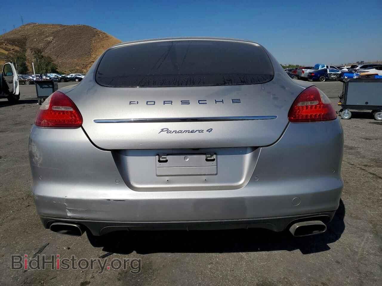 2012 PORSCHE PANAMERA - VIN: WP0AA2A75CL012012 - Photo 6