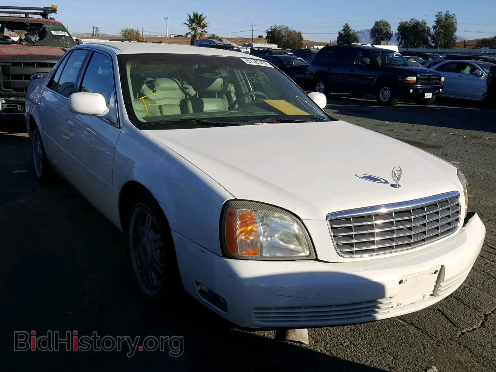 Photo 1G6KD54Y83U201056 - CADILLAC DEVILLE 2003