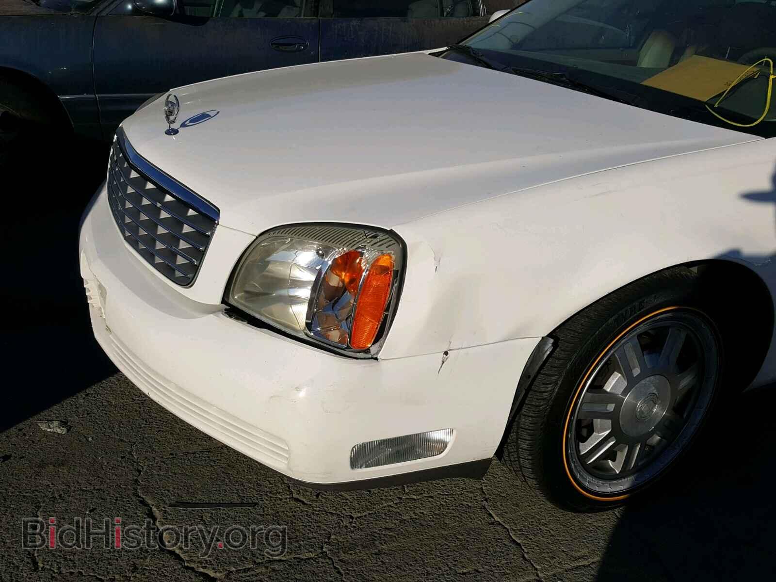 2003 CADILLAC DEVILLE - VIN: 1G6KD54Y83U201056 - Photo 9