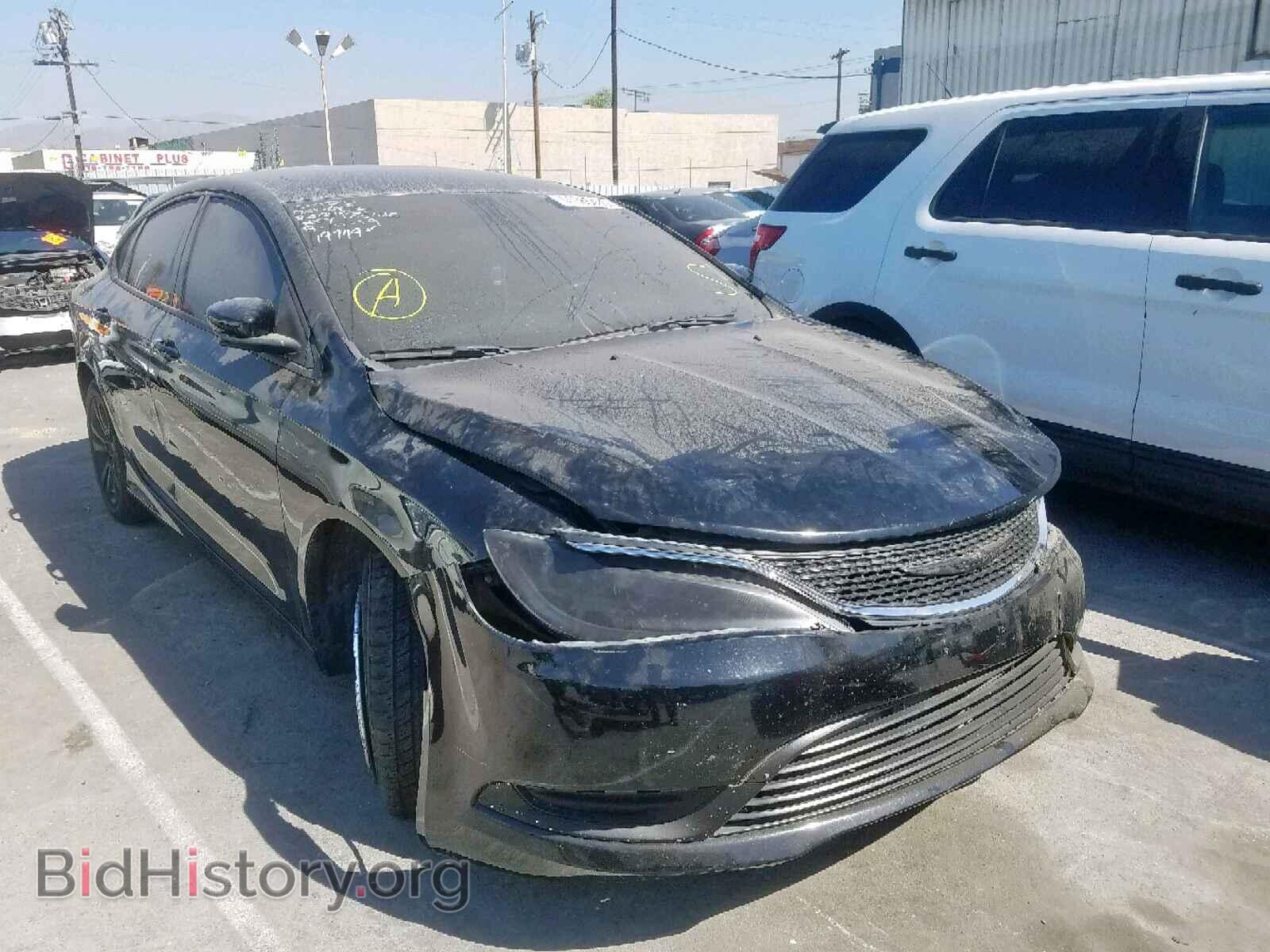 Photo 1C3CCCAB6GN127133 - CHRYSLER 200 2016