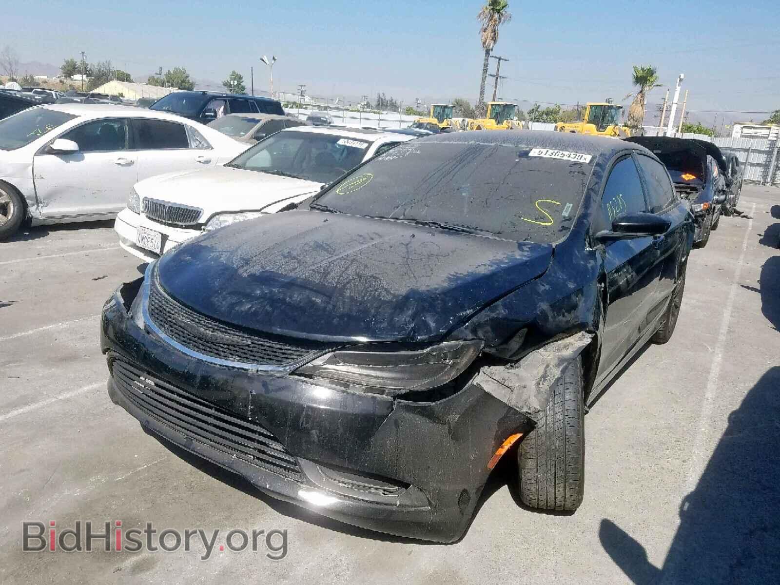 2016 CHRYSLER 200 - VIN: 1C3CCCAB6GN127133 - Photo 2
