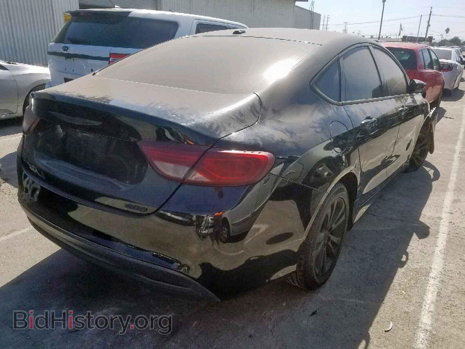 2016 CHRYSLER 200 - VIN: 1C3CCCAB6GN127133 - Photo 4