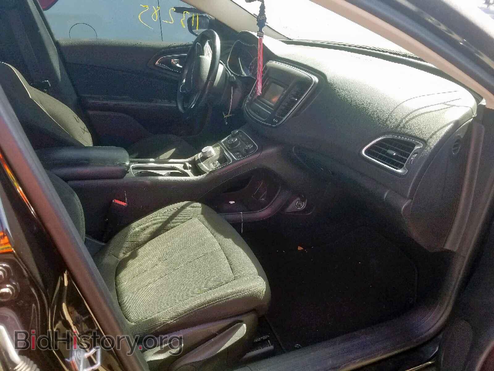 2016 CHRYSLER 200 - VIN: 1C3CCCAB6GN127133 - Photo 5