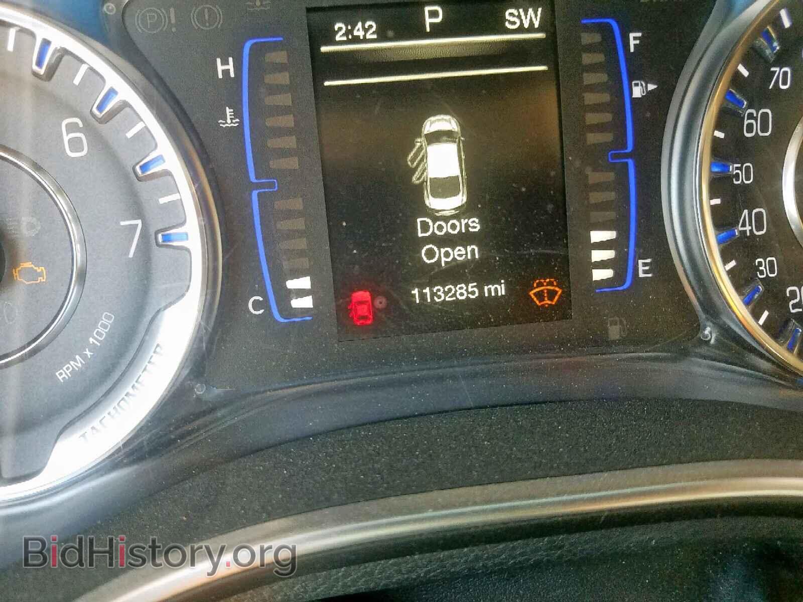 2016 CHRYSLER 200 - VIN: 1C3CCCAB6GN127133 - Photo 8