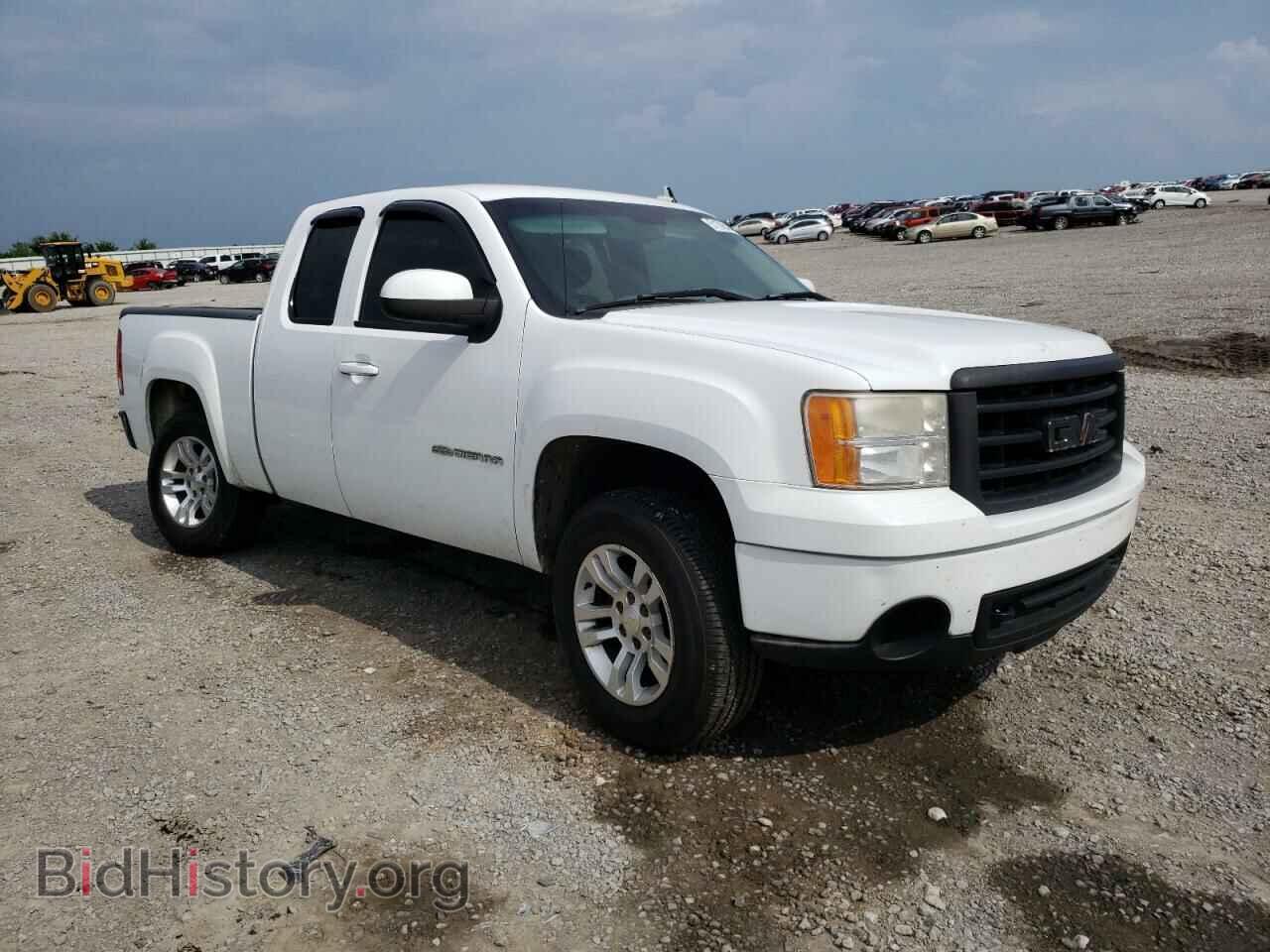 Фотография 1GTEC19C77Z534070 - GMC SIERRA 2007