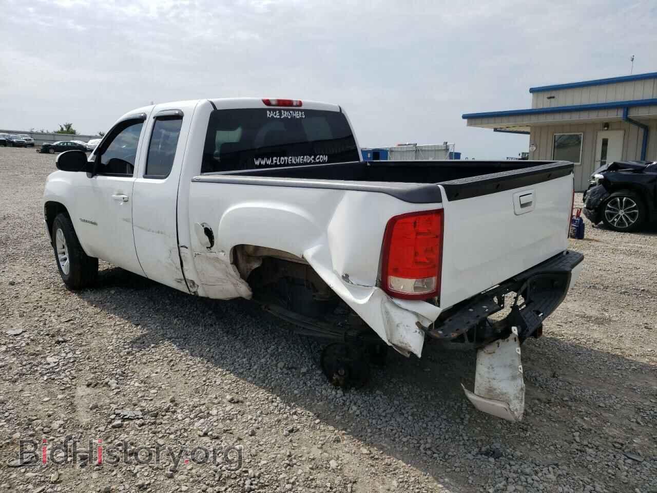 2007 GMC SIERRA - VIN: 1GTEC19C77Z534070 - Фото 3
