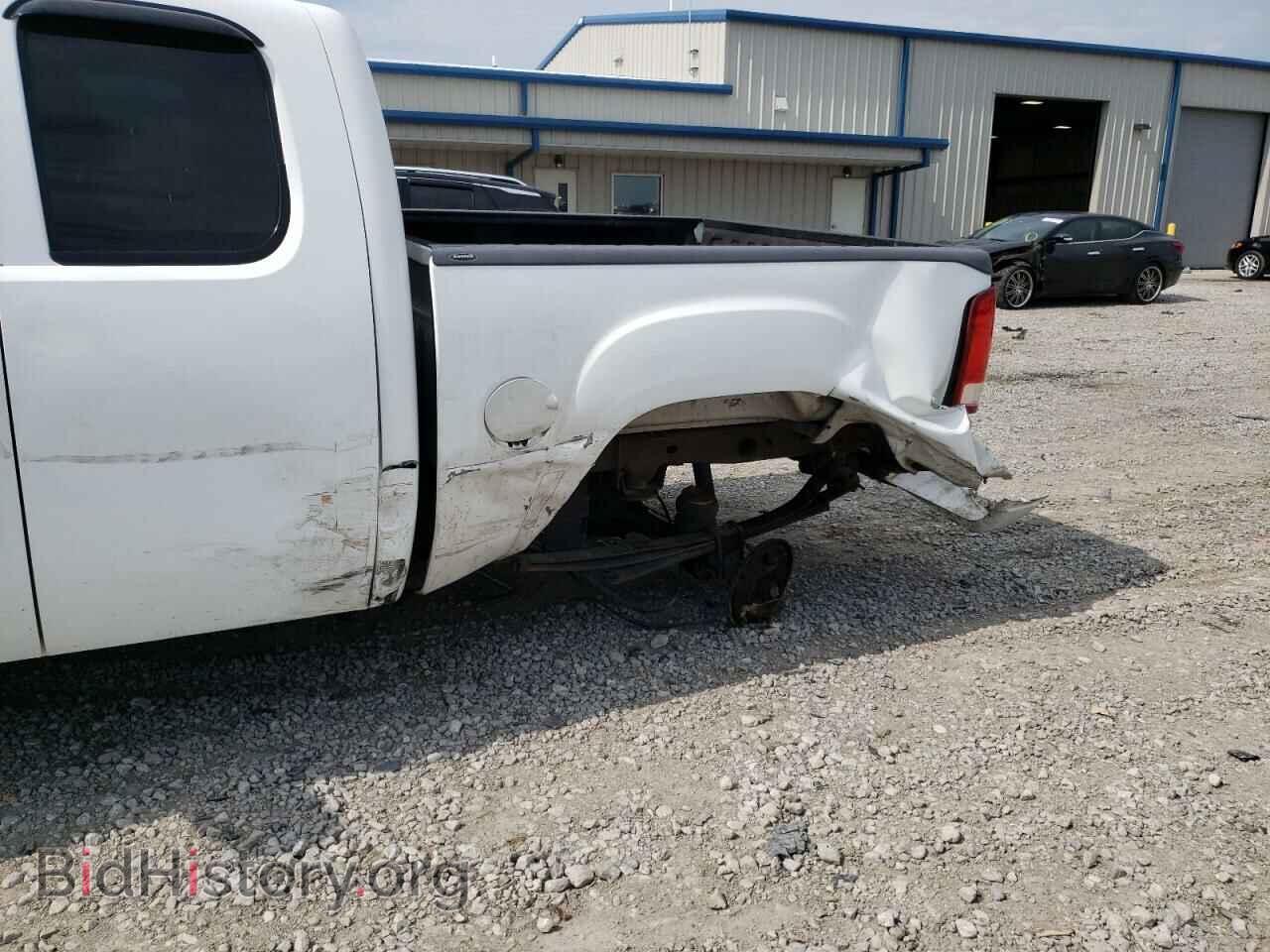 2007 GMC SIERRA - VIN: 1GTEC19C77Z534070 - Фото 9