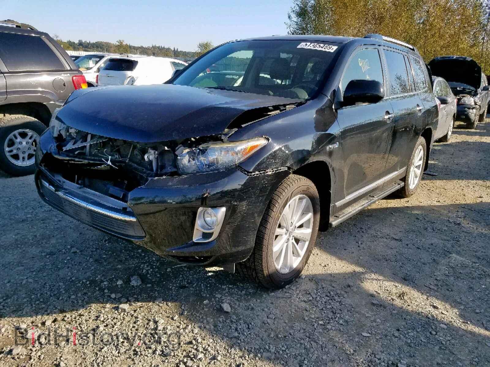 2012 TOYOTA HIGHLANDER - VIN: JTEDC3EH8C2010241 - Фото 2