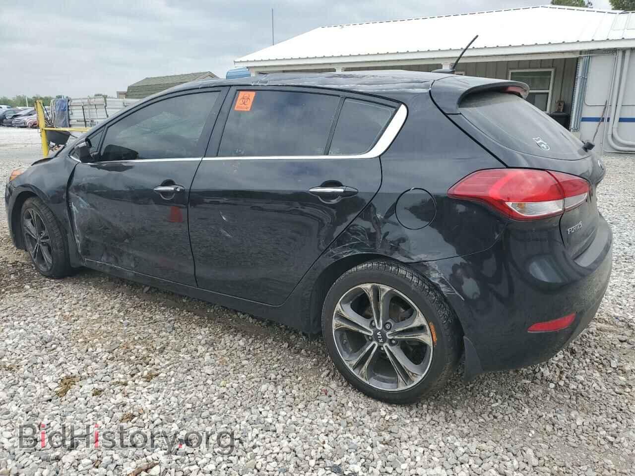 2016 KIA FORTE - VIN: KNAFX5A84G5632355 - Фото 2