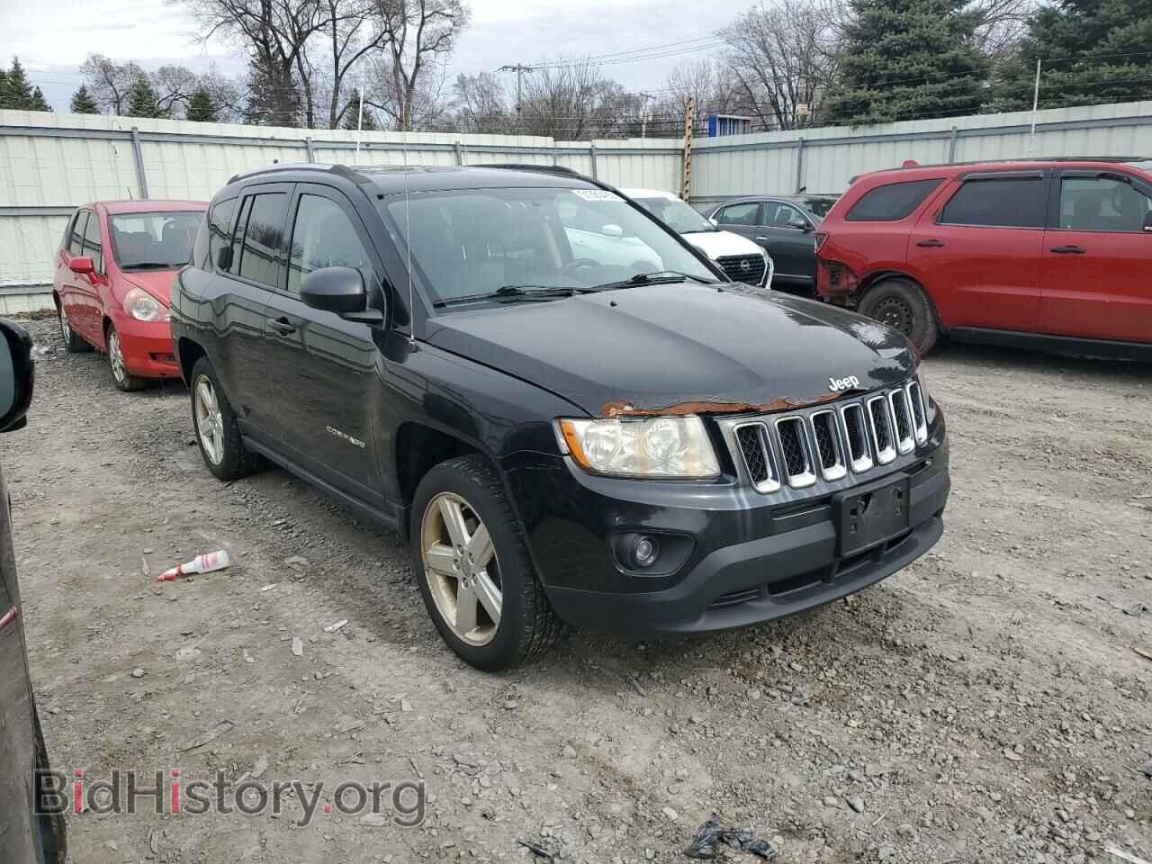 2012 JEEP COMPASS - VIN: 1C4NJDCB9CD651342 - Photo 4