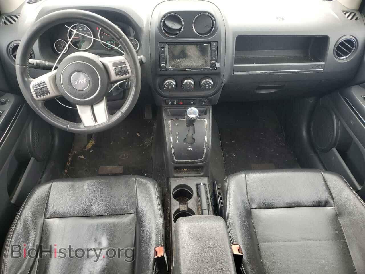 2012 JEEP COMPASS - VIN: 1C4NJDCB9CD651342 - Photo 8