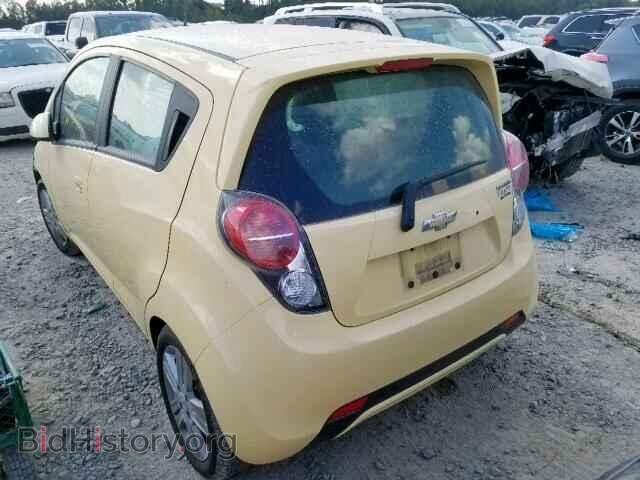 2014 CHEVROLET SPARK - VIN: KL8CB6S9XEC506018 - Фото 3