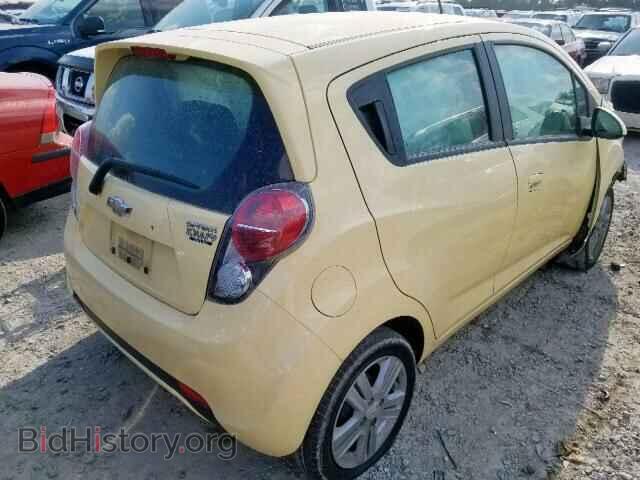 2014 CHEVROLET SPARK - VIN: KL8CB6S9XEC506018 - Фото 4