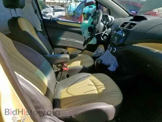 2014 CHEVROLET SPARK - VIN: KL8CB6S9XEC506018 - Фото 5