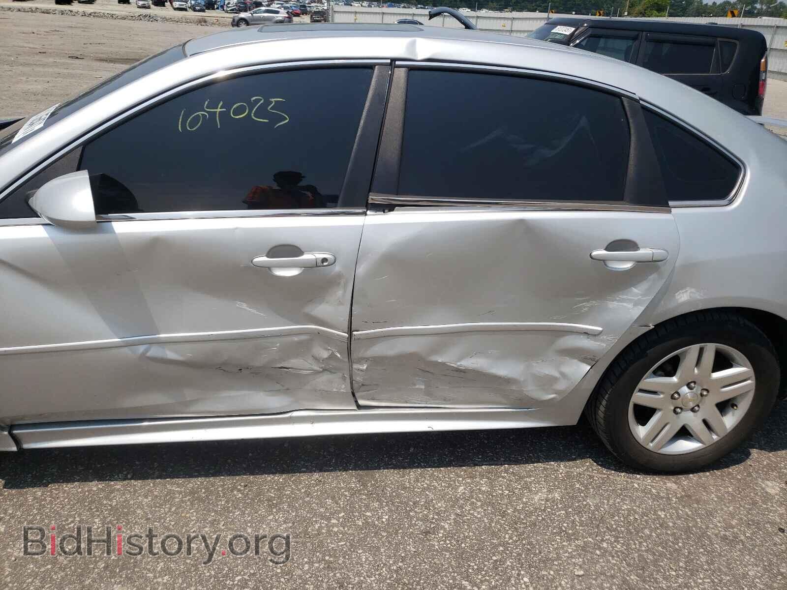 2014 CHEVROLET IMPALA - VIN: 2G1WB5E36E1165592 - Фото 9