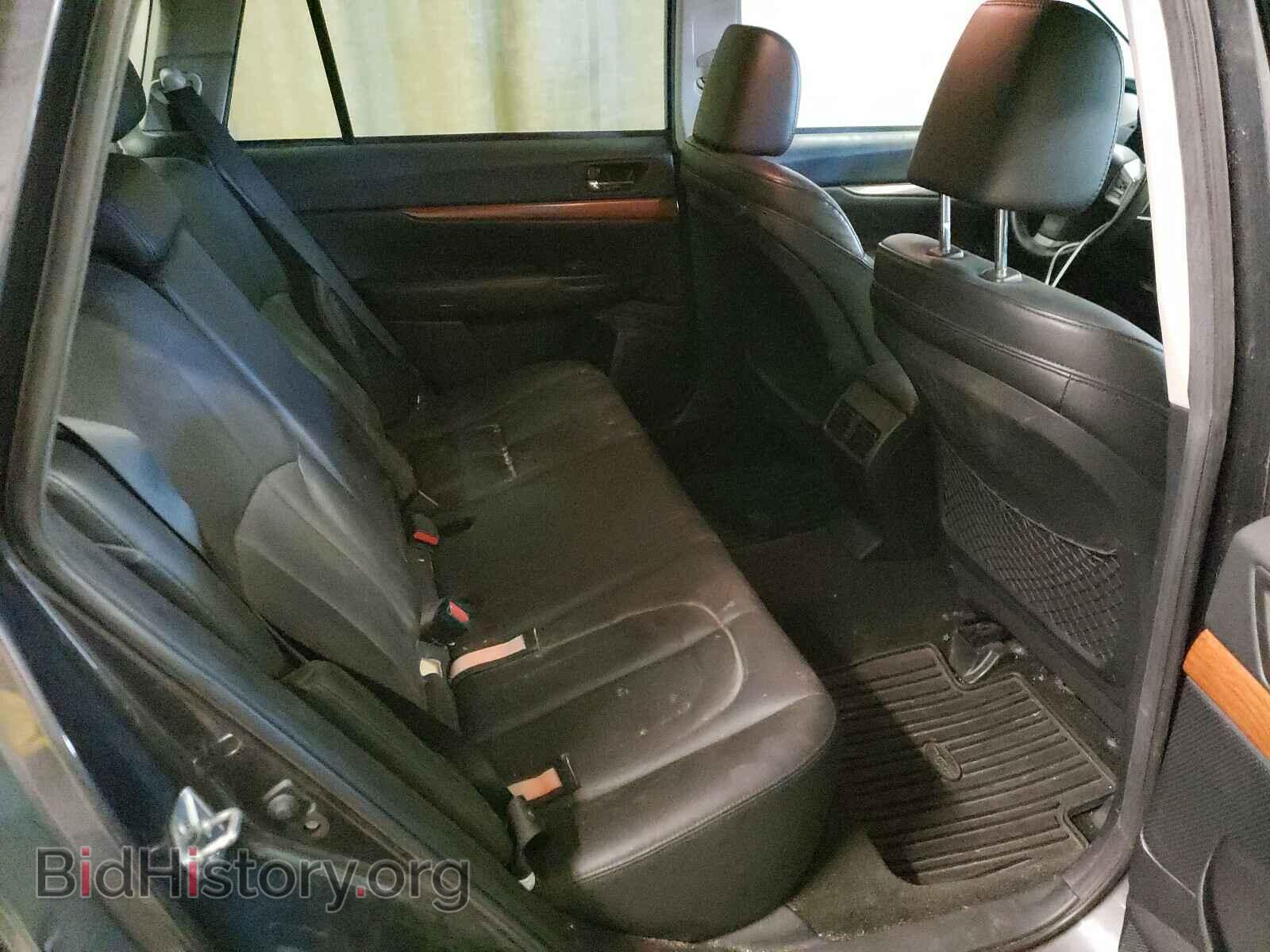 2013 SUBARU OUTBACK - VIN: 4S4BRCJC3D3272079 - Фото 6