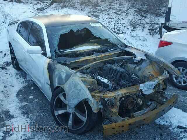 Photo 2C3CDXCT5DH684484 - DODGE CHARGER 2013