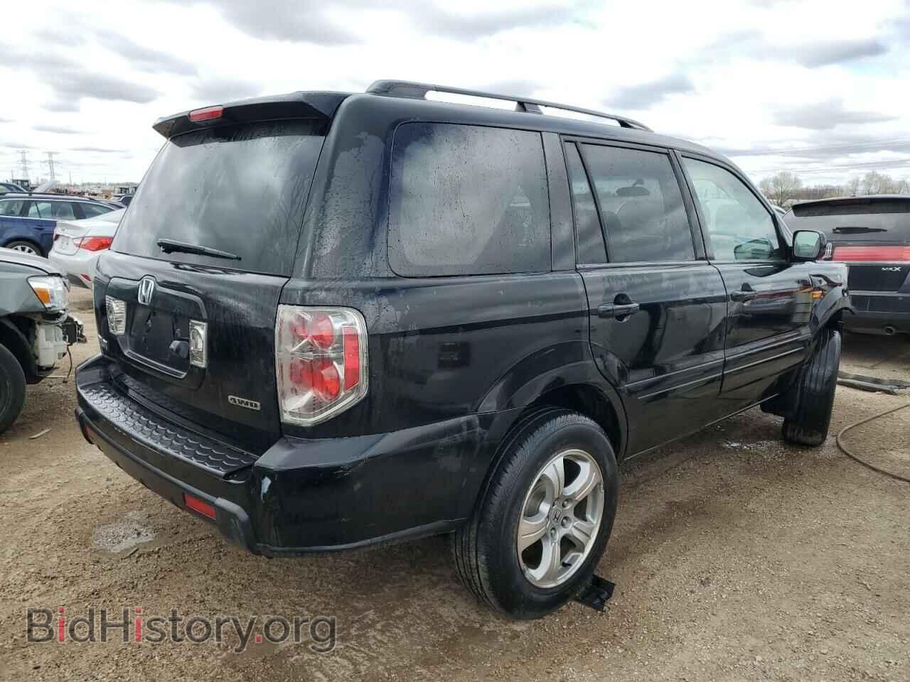2008 HONDA PILOT - VIN: 5FNYF18758B027927 - Фото 3