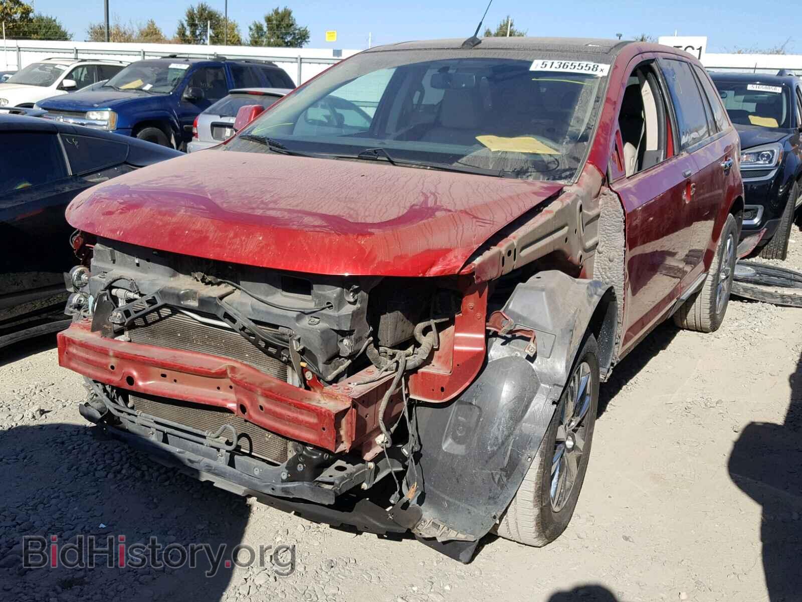 2011 FORD EDGE SEL - VIN: 2FMDK3JC8BBA23674 - Photo 2