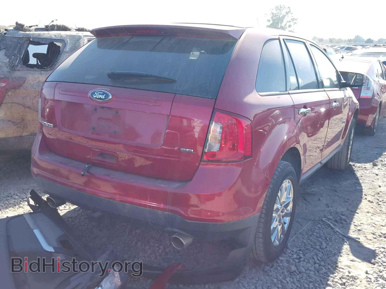 2011 FORD EDGE SEL - VIN: 2FMDK3JC8BBA23674 - Photo 4