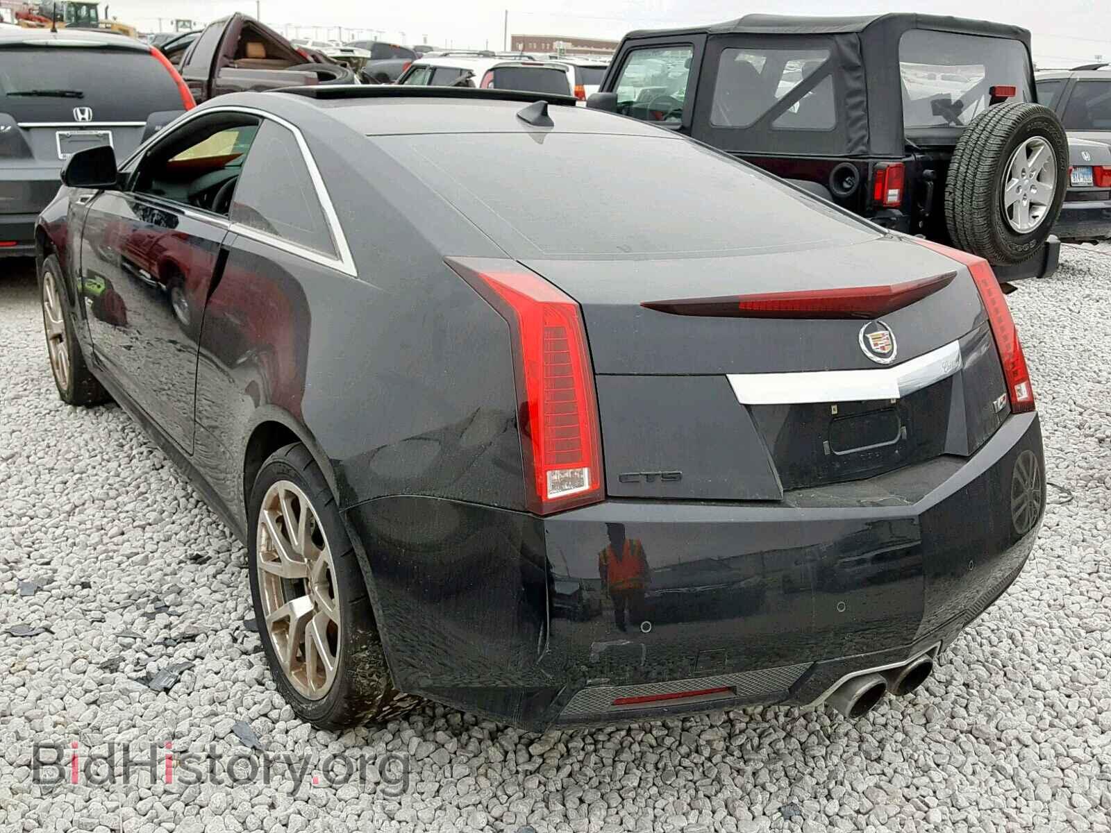 2011 CADILLAC CTS - VIN: 1G6DV1EP0B0127397 - Фото 3