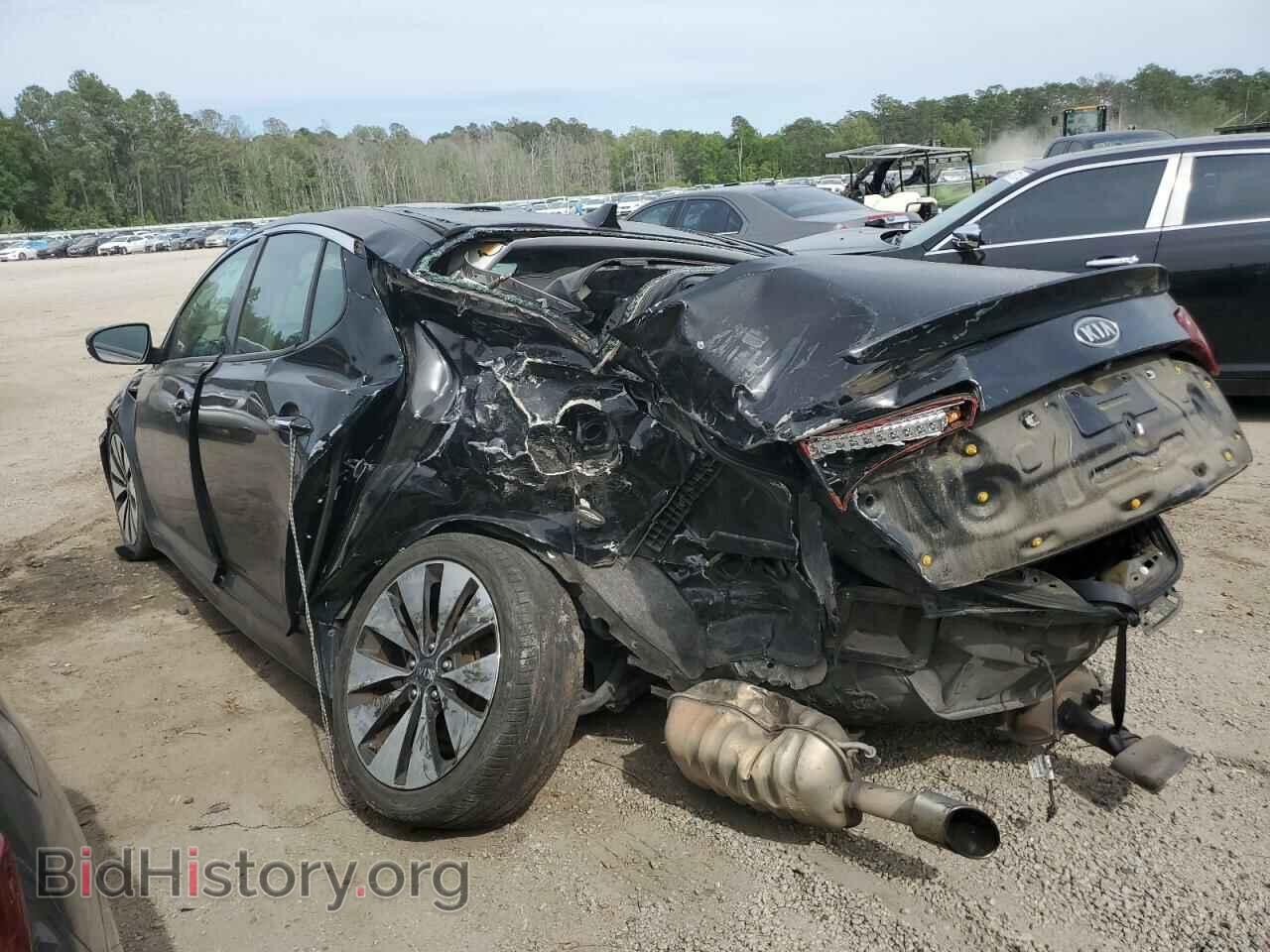 2012 KIA OPTIMA - VIN: 5XXGR4A66CG014504 - Фото 2