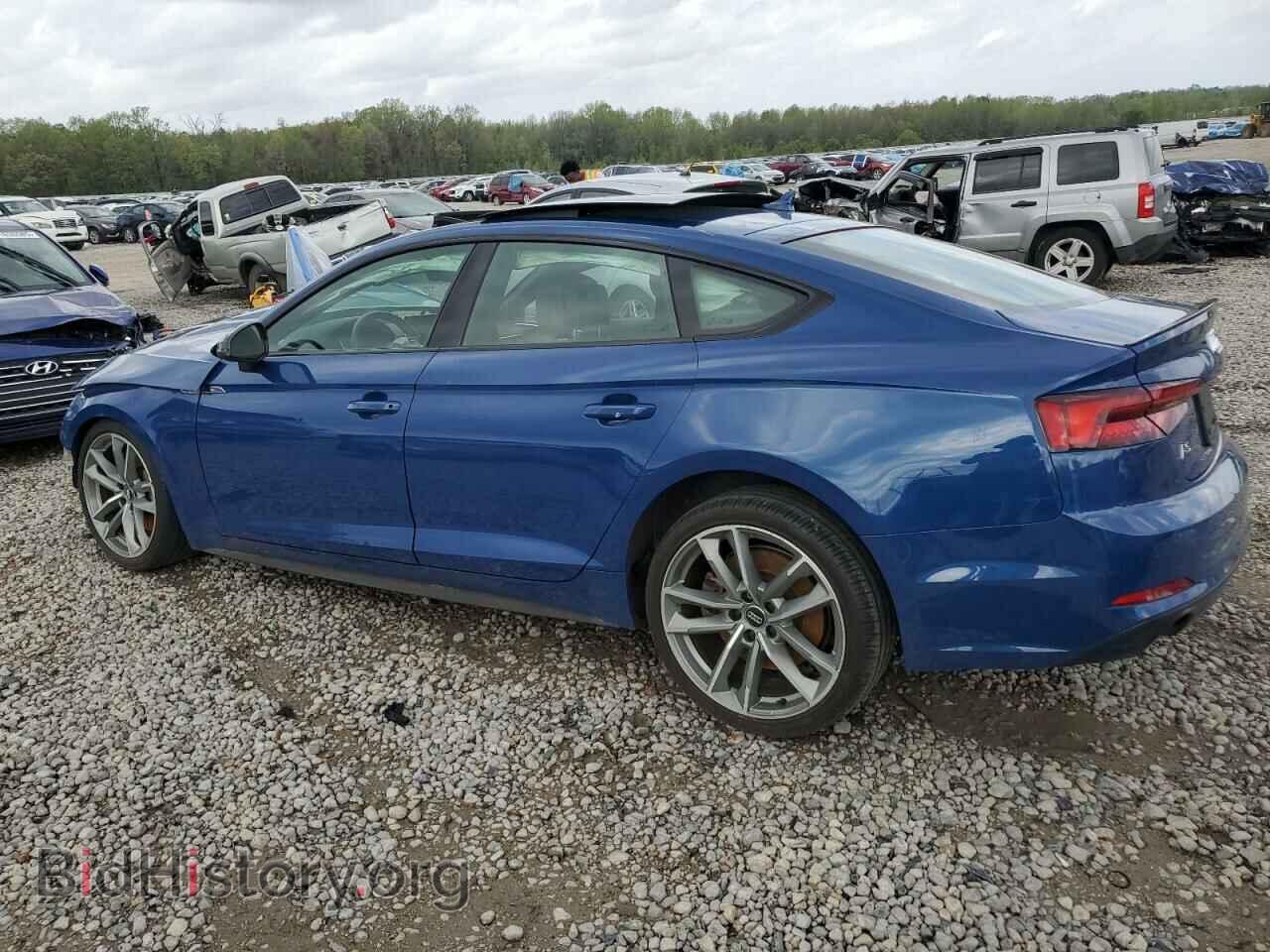 2019 AUDI A5 - VIN: WAUENDF55KA008896 - Фото 2