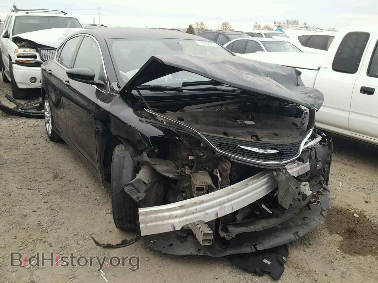Photo 1C3CCCAB1FN681761 - CHRYSLER 200 2015