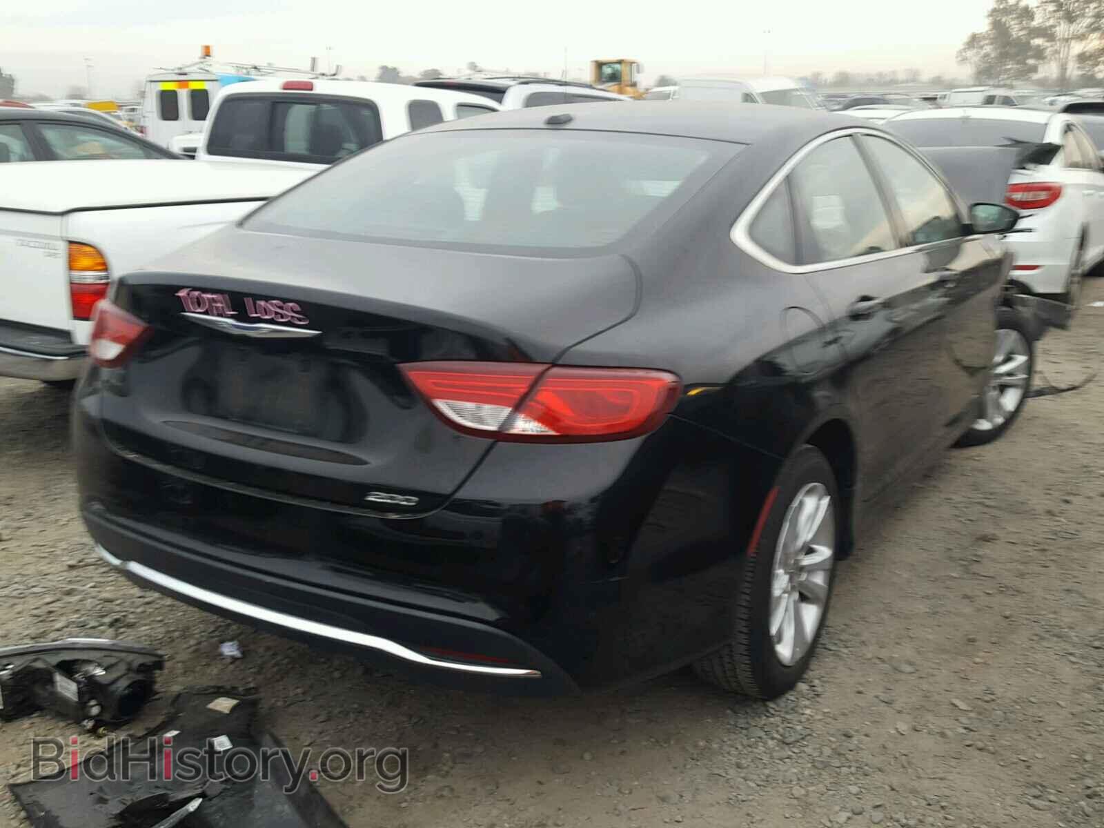 2015 CHRYSLER 200 - VIN: 1C3CCCAB1FN681761 - Photo 4