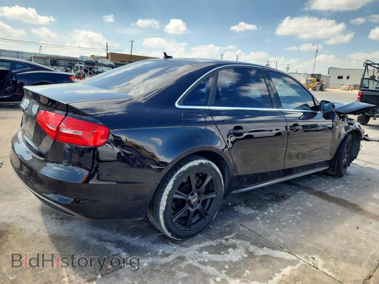 2014 AUDI A4 - VIN: WAUAFAFL7EN041713 - Фото 3