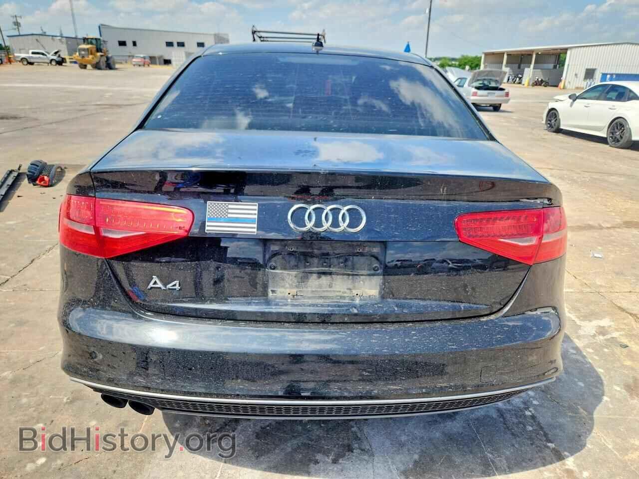 2014 AUDI A4 - VIN: WAUAFAFL7EN041713 - Фото 6