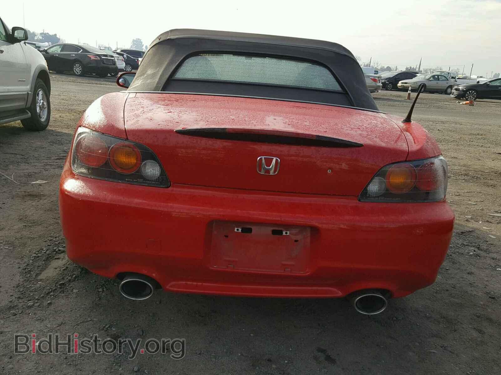 2004 HONDA S2000 - VIN: JHMAP21444S000914 - Фото 6