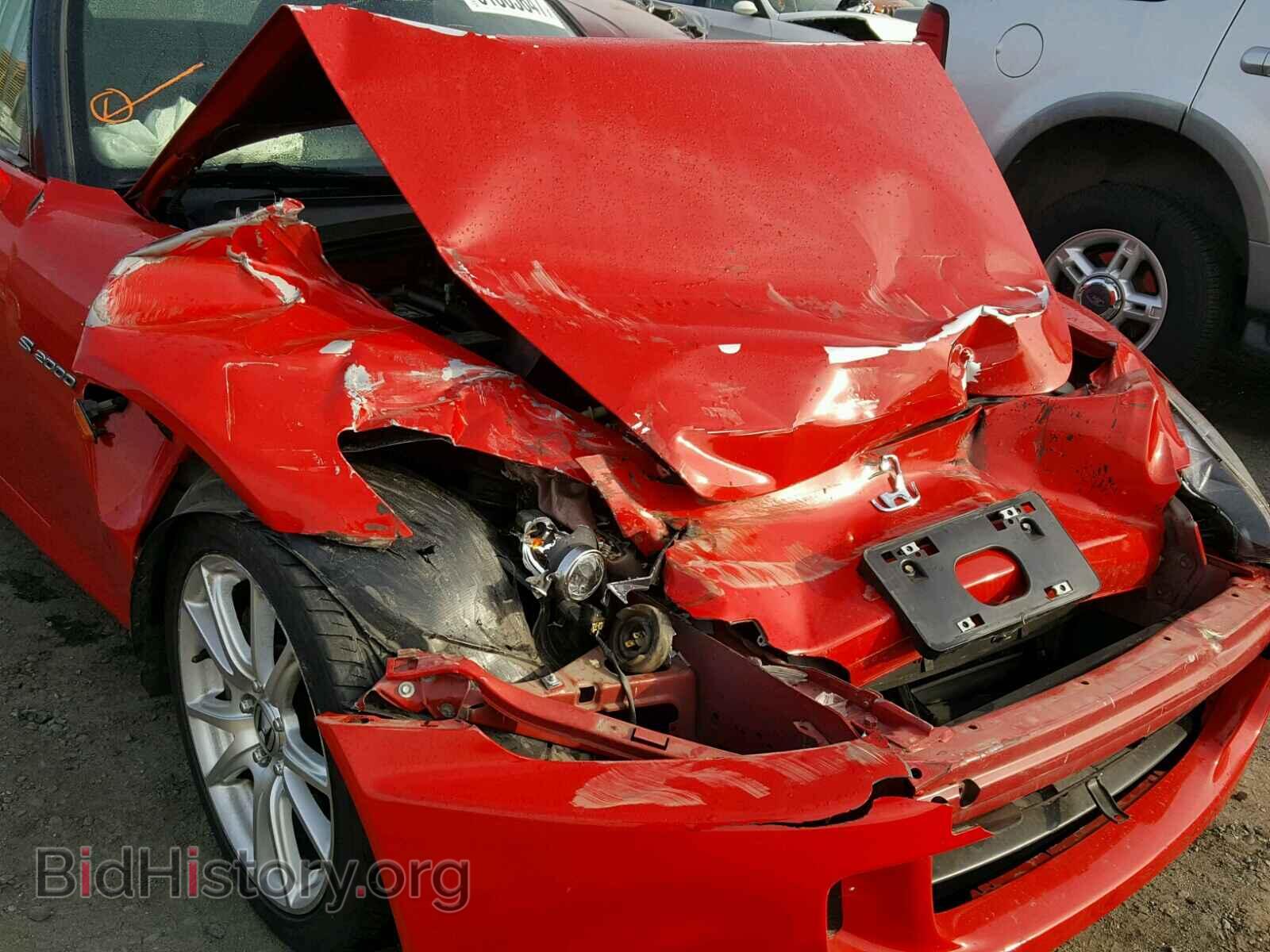 2004 HONDA S2000 - VIN: JHMAP21444S000914 - Фото 9