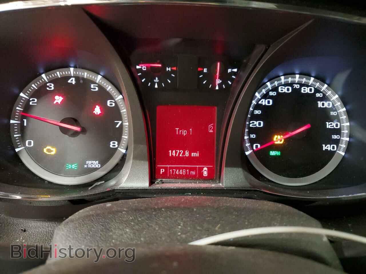 2012 GMC TERRAIN - VIN: 2GKALMEK7C6371492 - Photo 9