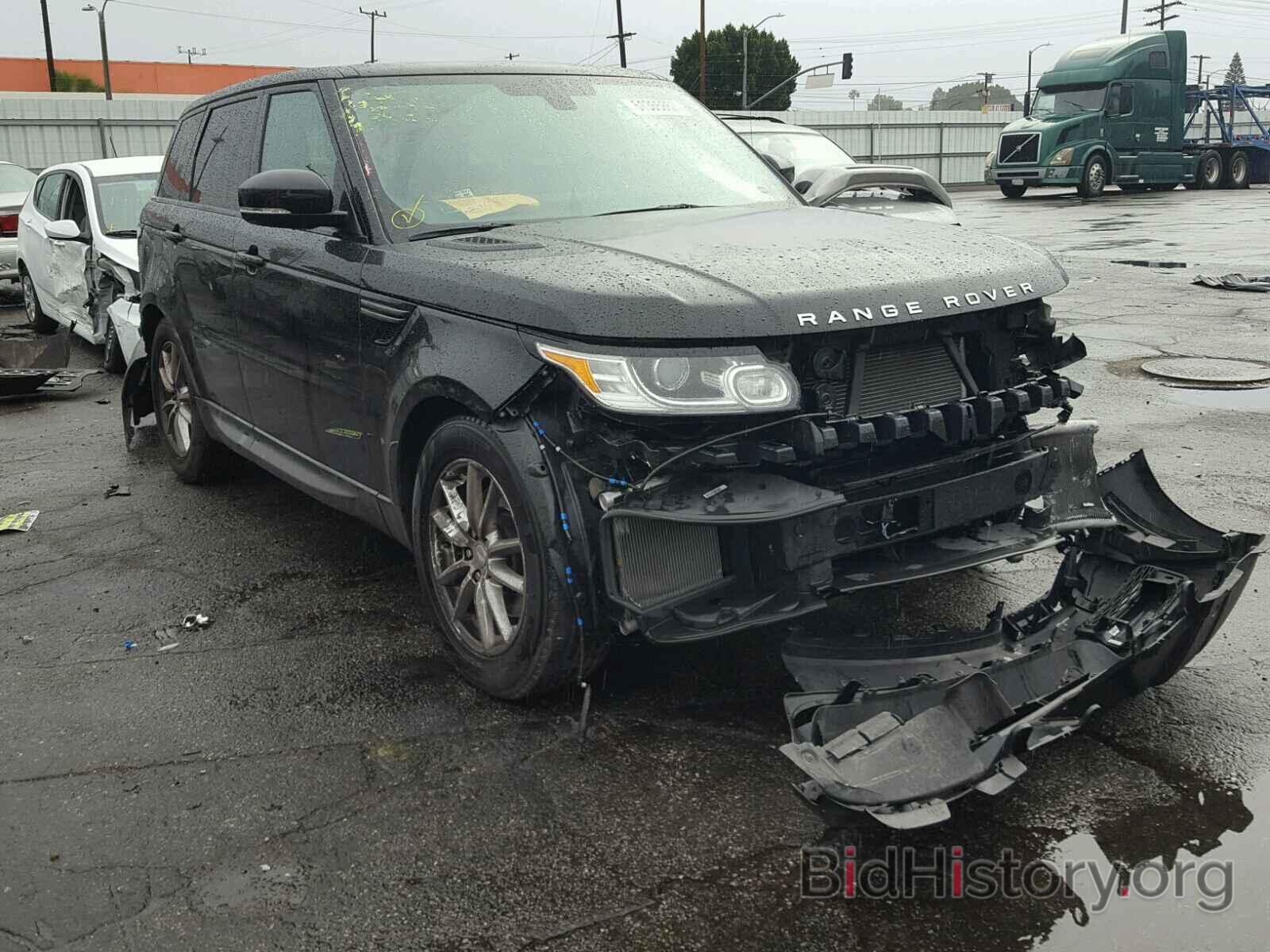 Photo SALWG2VF6FA613511 - LAND ROVER RANGEROVER 2015