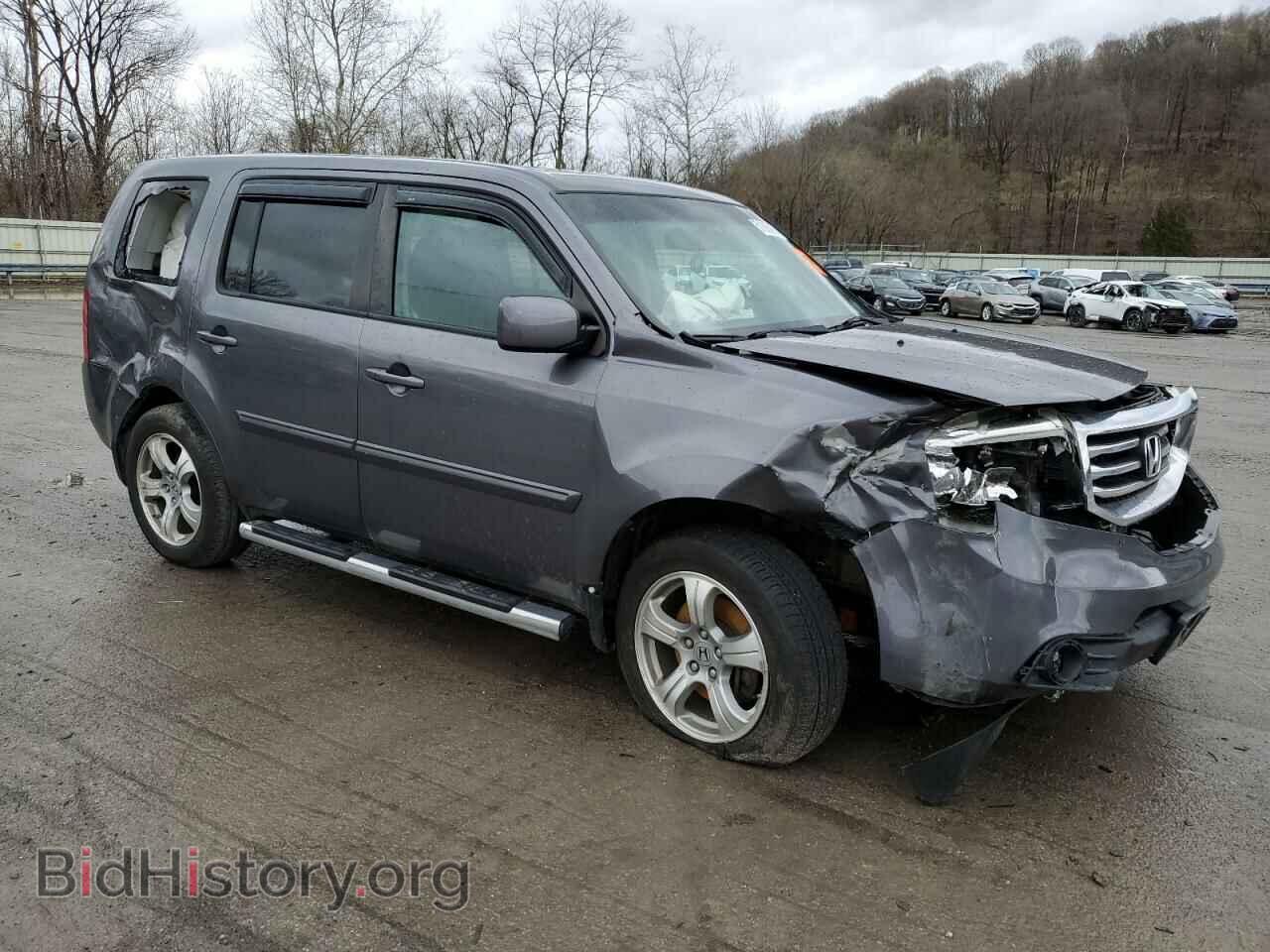 2015 HONDA PILOT - VIN: 5FNYF4H59FB014286 - Фото 4