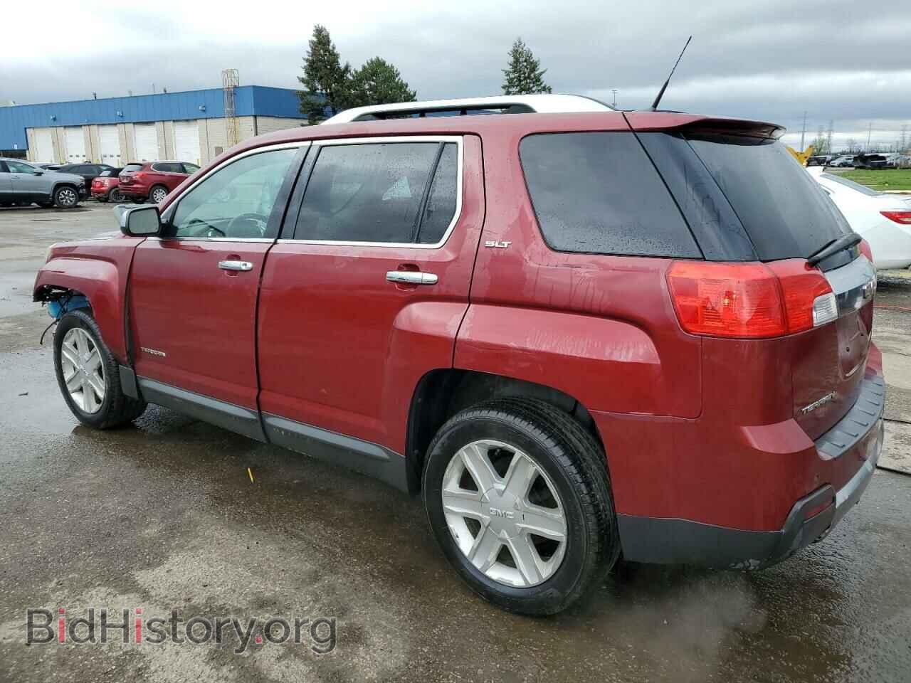 2011 GMC TERRAIN - VIN: 2CTALWEC3B6264538 - Photo 2