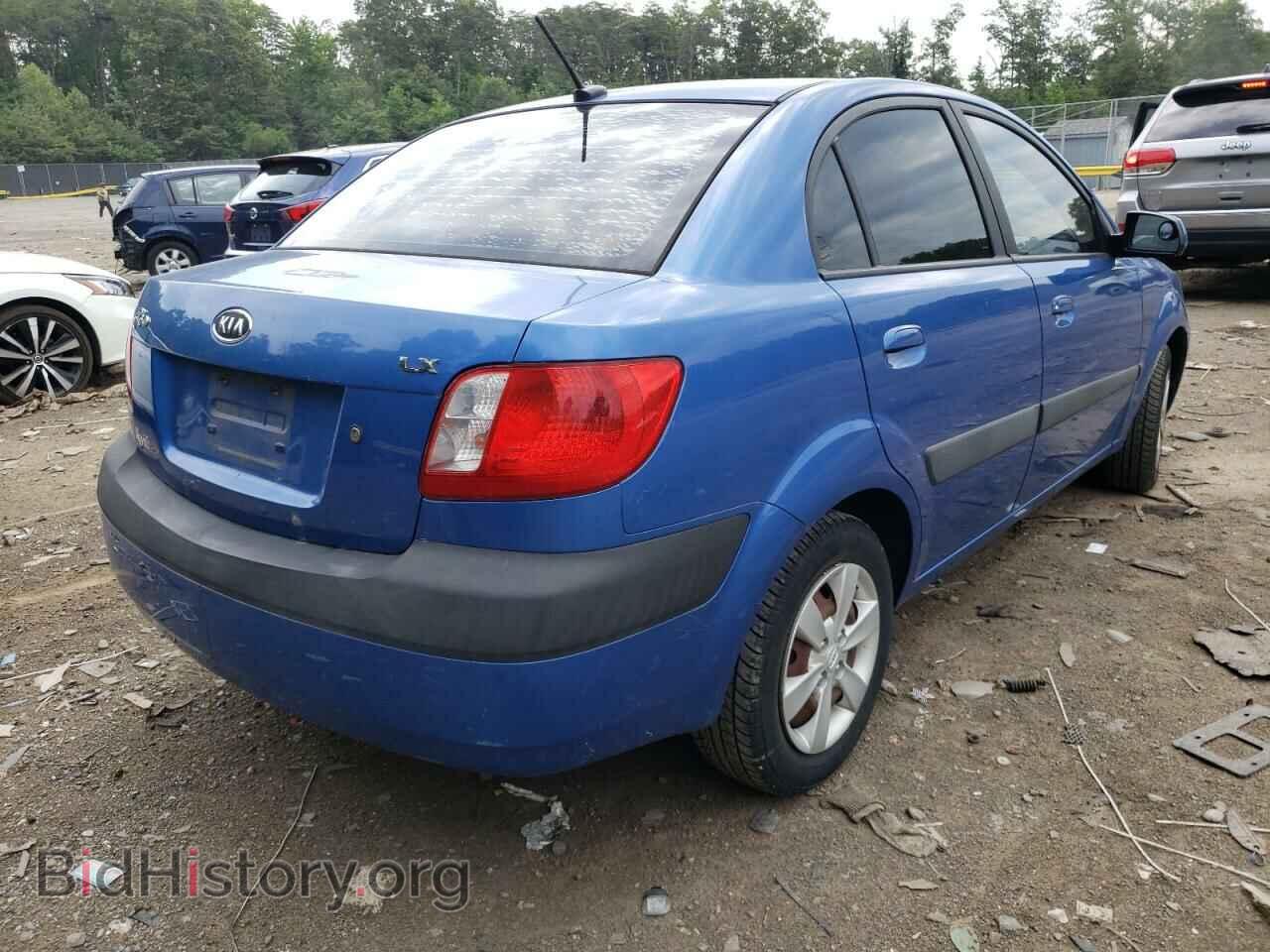2009 KIA RIO - VIN: KNADE223696454704 - Фото 4