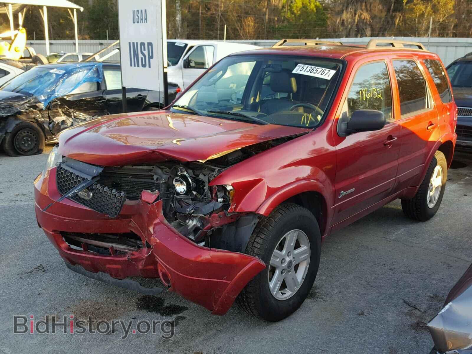 2007 FORD ESCAPE - VIN: 1FMCU49H27KA76542 - Фото 2