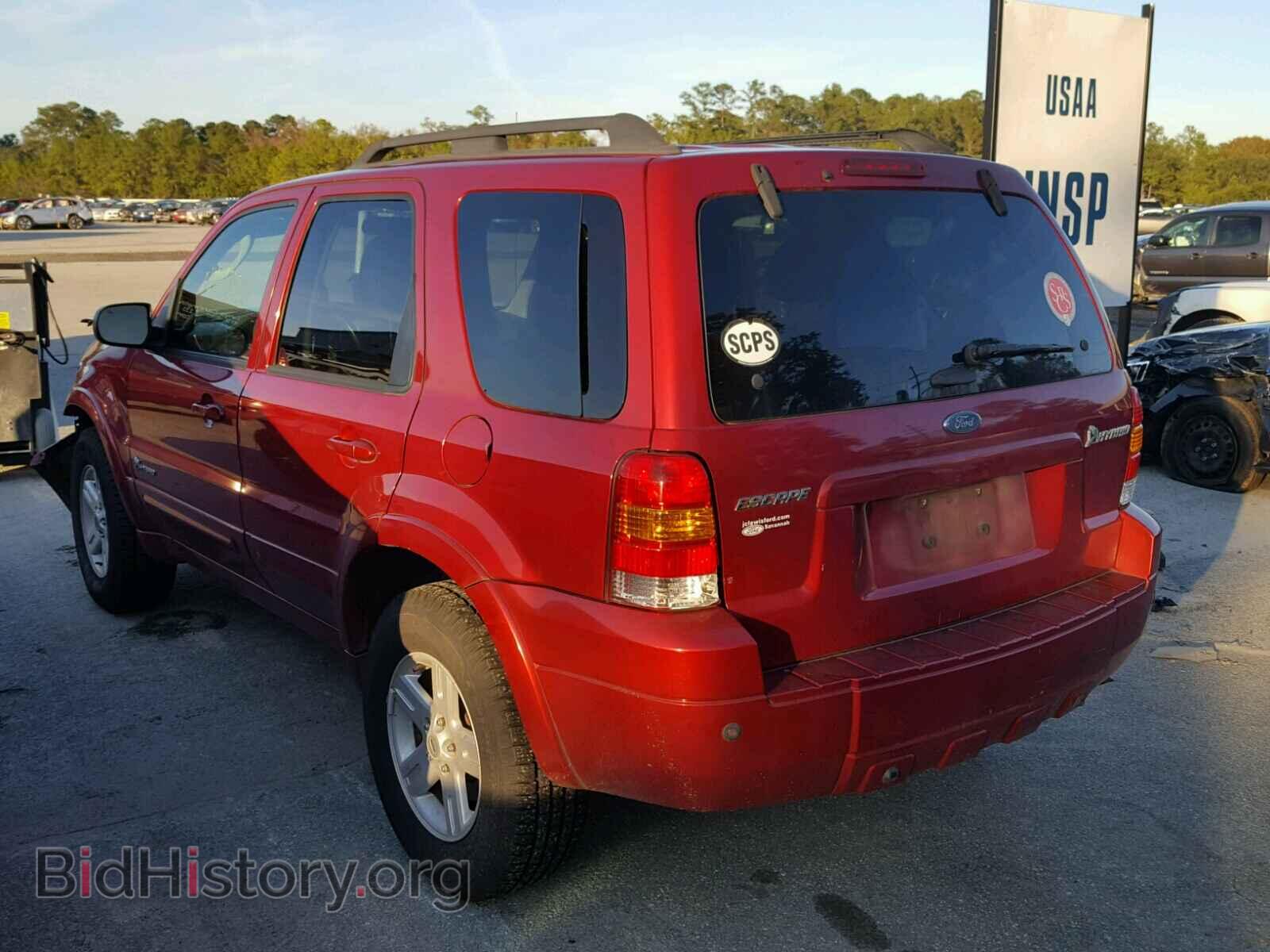 2007 FORD ESCAPE - VIN: 1FMCU49H27KA76542 - Фото 3