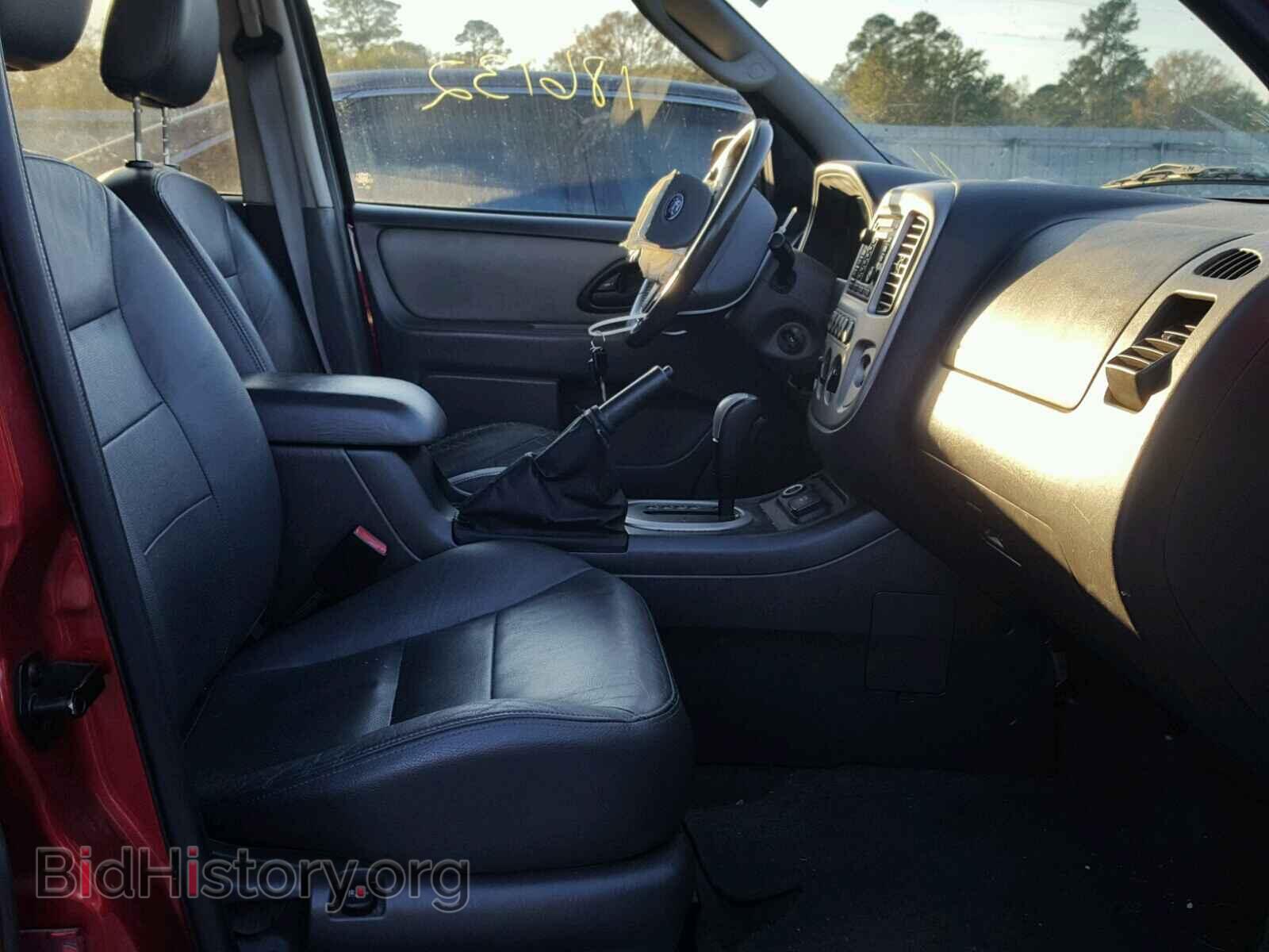 2007 FORD ESCAPE - VIN: 1FMCU49H27KA76542 - Фото 5