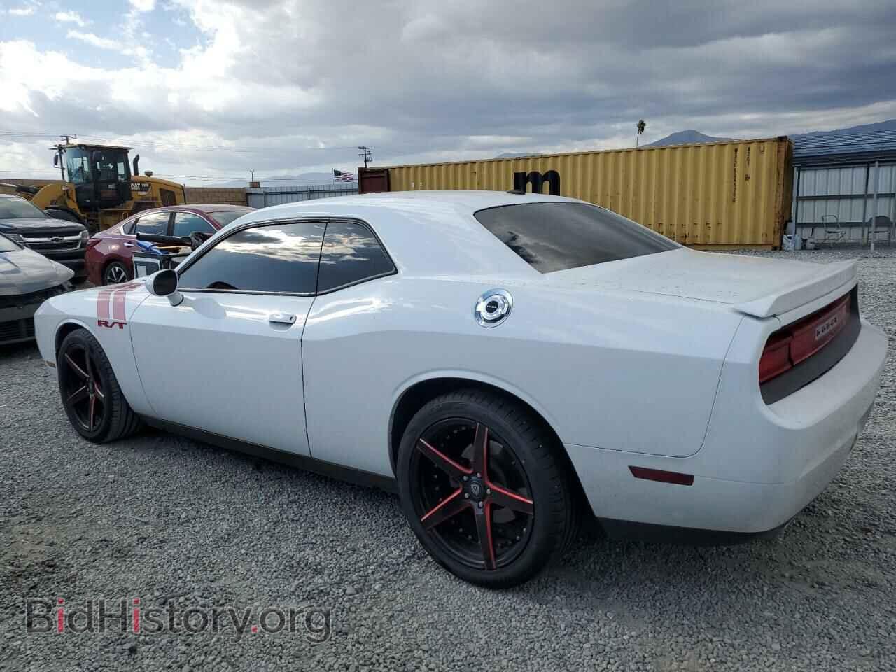 2012 DODGE CHALLENGER - VIN: 2C3CDYBT7CH180346 - Фото 2
