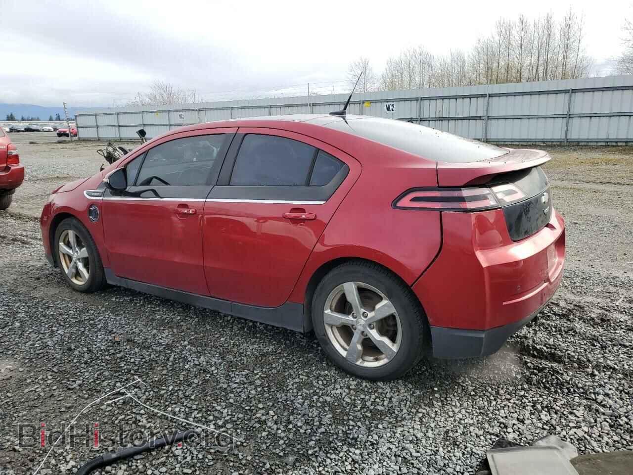 2012 CHEVROLET VOLT - VIN: 1G1RD6E47CU103111 - Фото 2