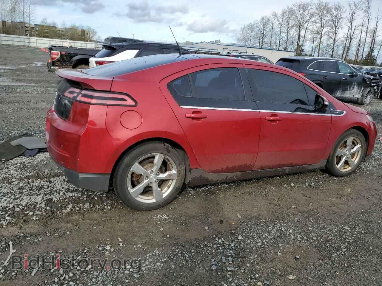 2012 CHEVROLET VOLT - VIN: 1G1RD6E47CU103111 - Фото 3